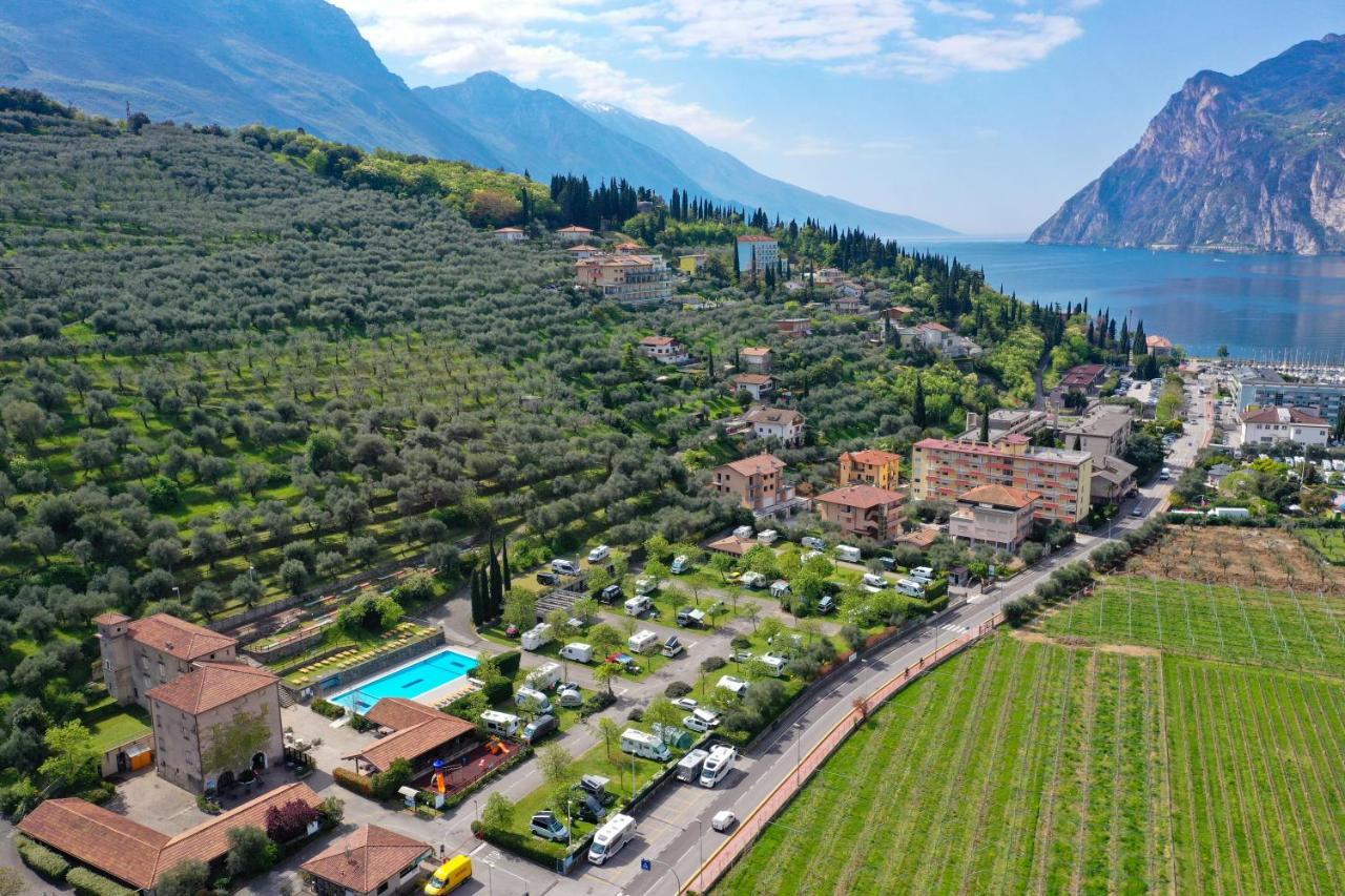 Hotel Camping Brione Riva del Garda Exterior foto