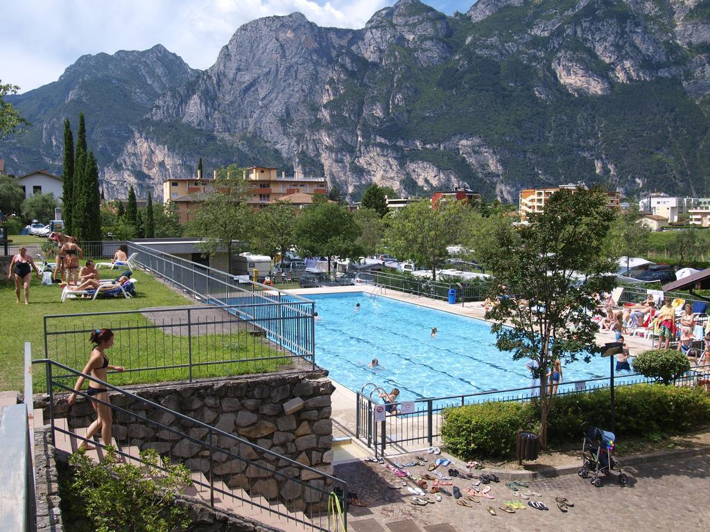 Hotel Camping Brione Riva del Garda Exterior foto